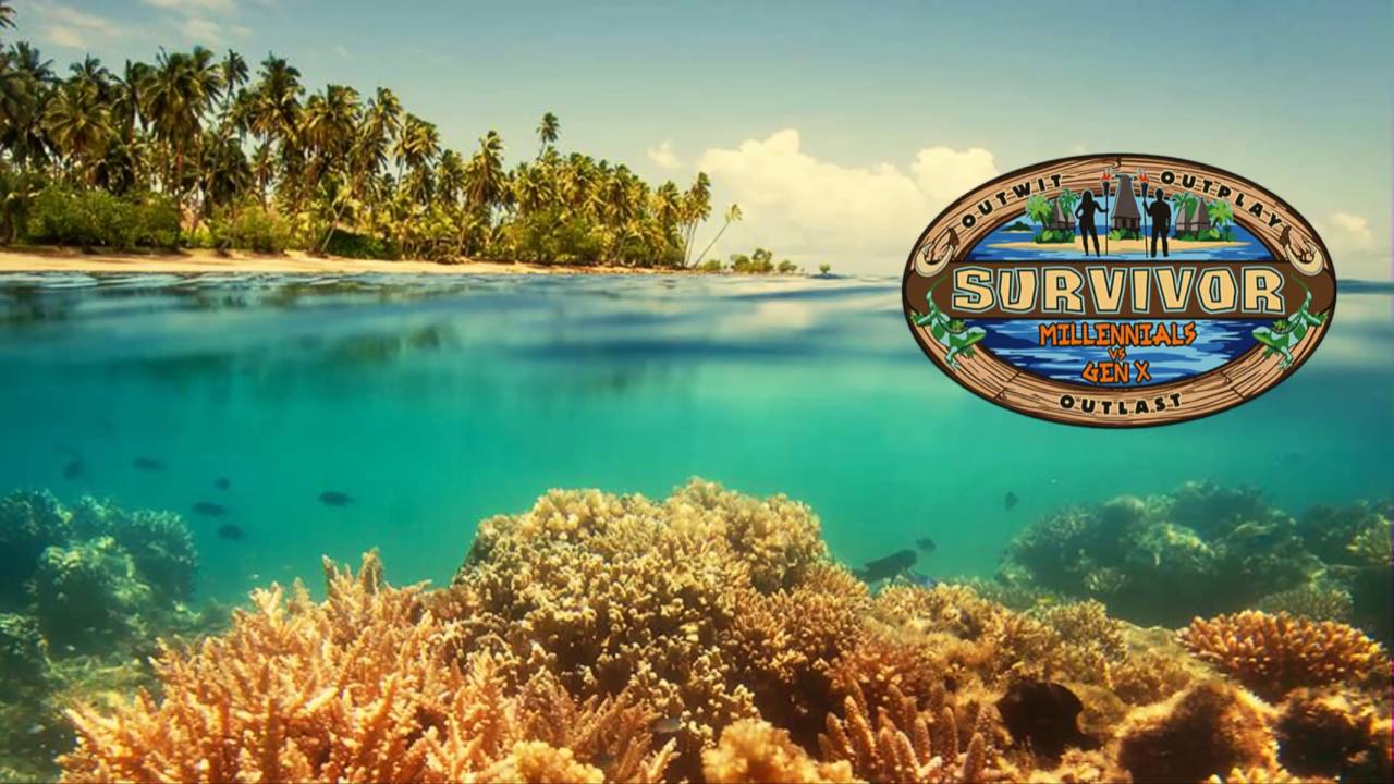Survivor -  Millennials vs GenX  Theme Unofficial