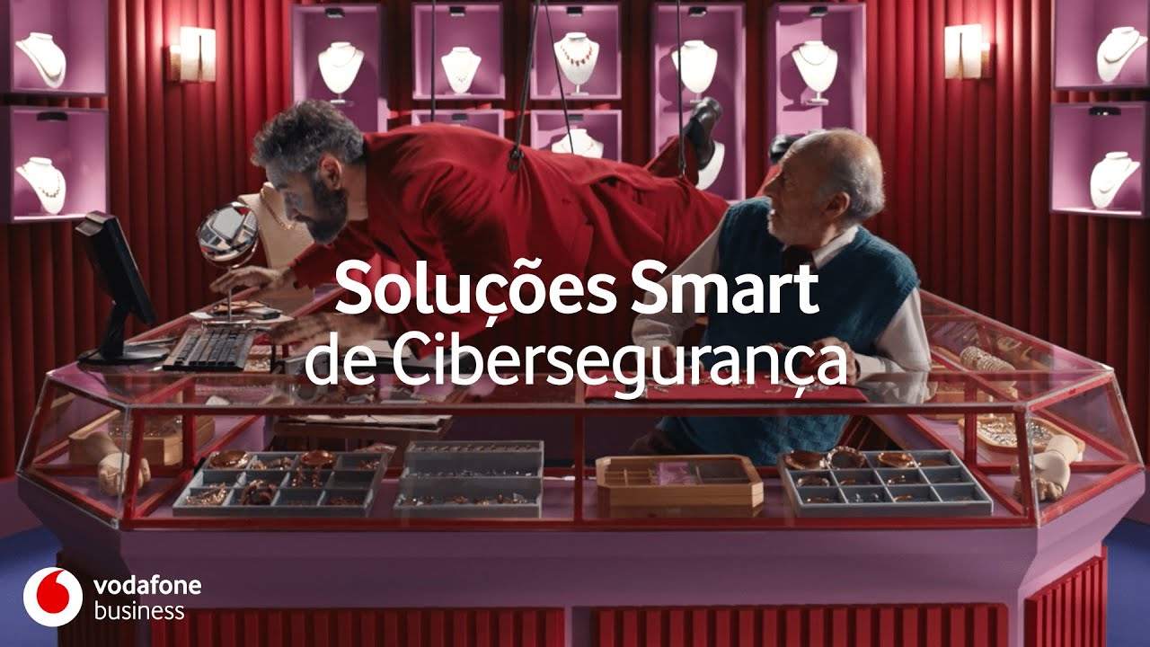 Torne o seu neg&oacute;cio mais seguro | Vodafone Business