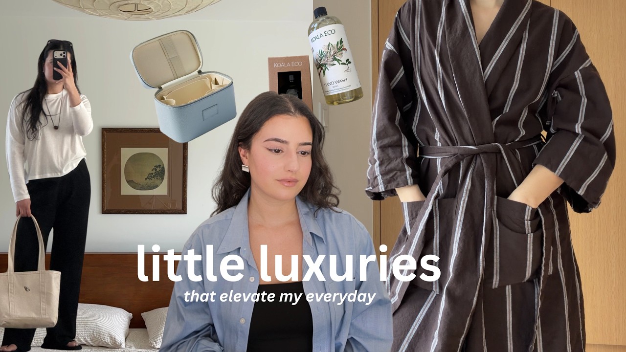 10 Little Luxuries That Elevate Your Daily Life