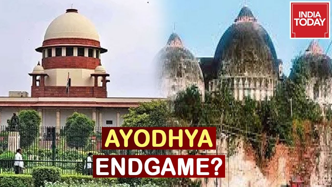 CJI Confirms Ayodhya Arguments To Be Completed By Oct 18 ; Ayodhya Endgame?