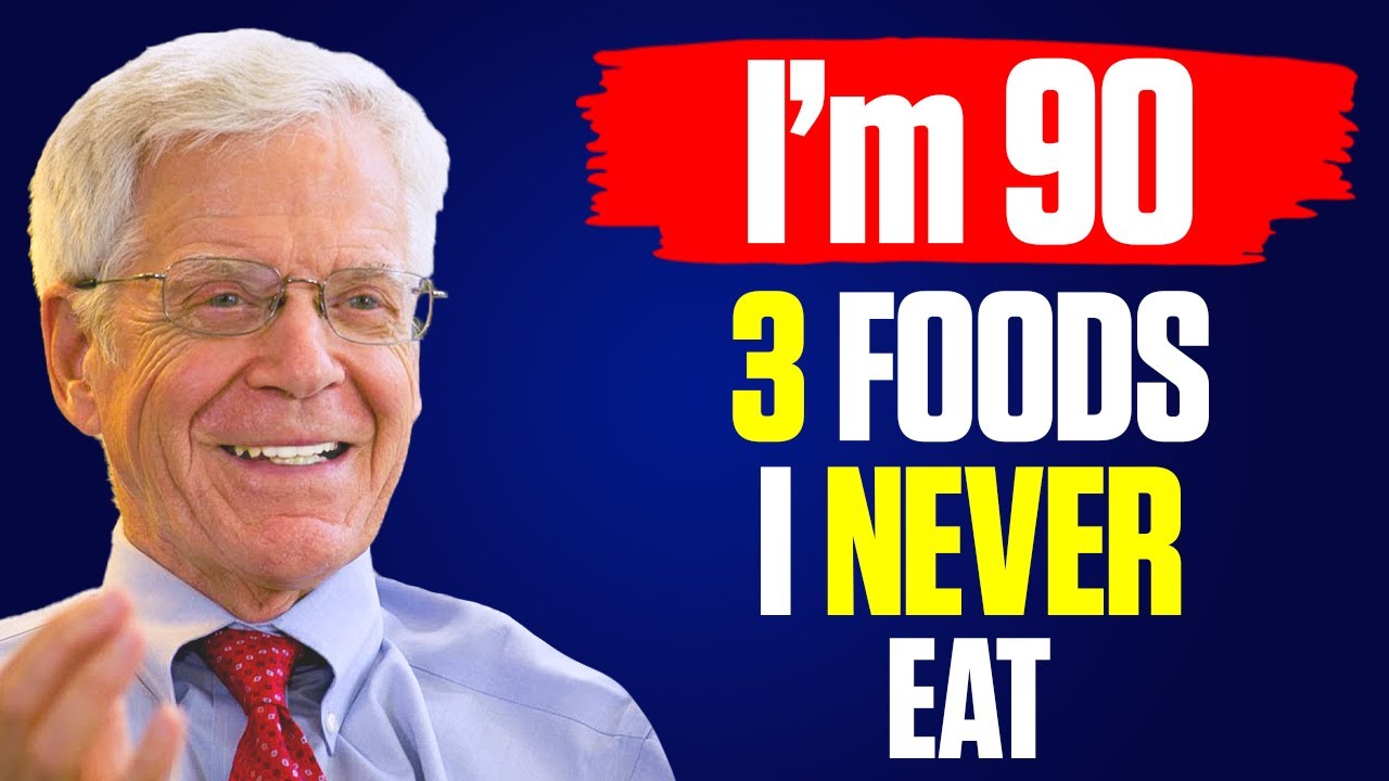 I AVOID 3 FOODS and Don't Get Old! Dr. Esselstyn (90) is HEALTHY & Active!