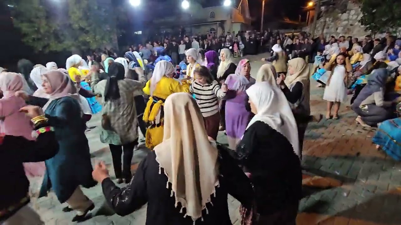 DEMİRCİ'nin SEVİNÇLER KÖYÜNDE HEDİYE AHMET KORKMAZ ÇİFTİNİN KINA TÖRENİNDEN GÖRÜNTÜLER 20-09-2024