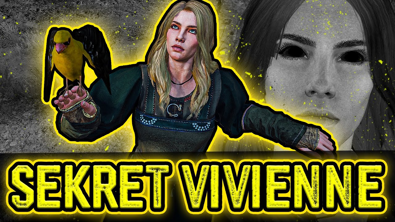 SEKRET VIVIENNE ODKRYTY || PIEŚŃ RYCERSKIEGO SERCA, CIEKAWOSTKI, WSZYSTKIE ZAKOŃCZENIA, WIEDŹMIN 3