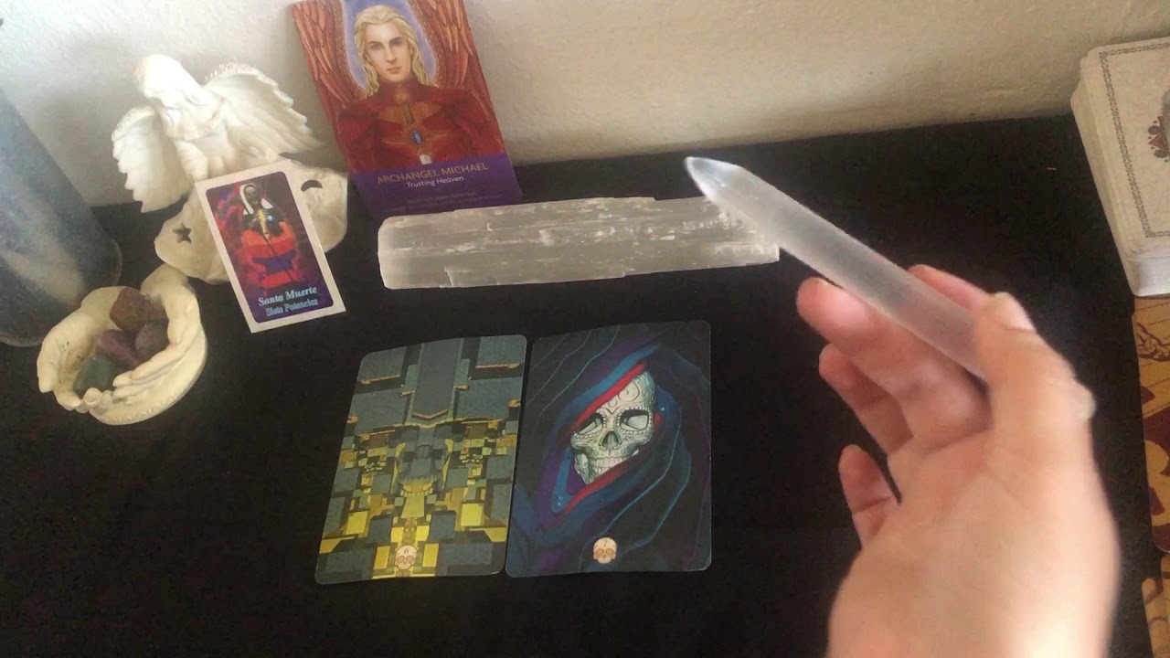 Santa Muerte reading 💀, Pick a card