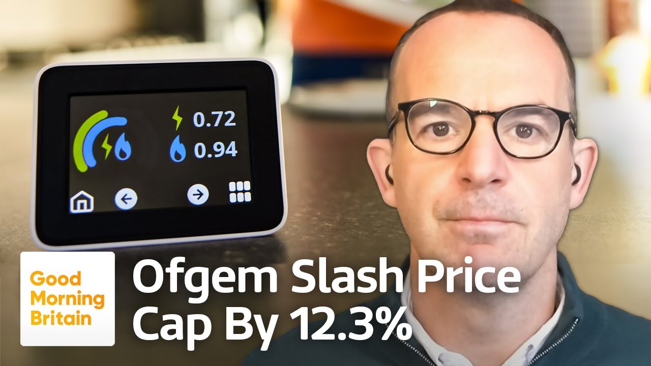 Martin Lewis On Ofgem Announcement to Reduce Energy Price Cap by 12.3%.