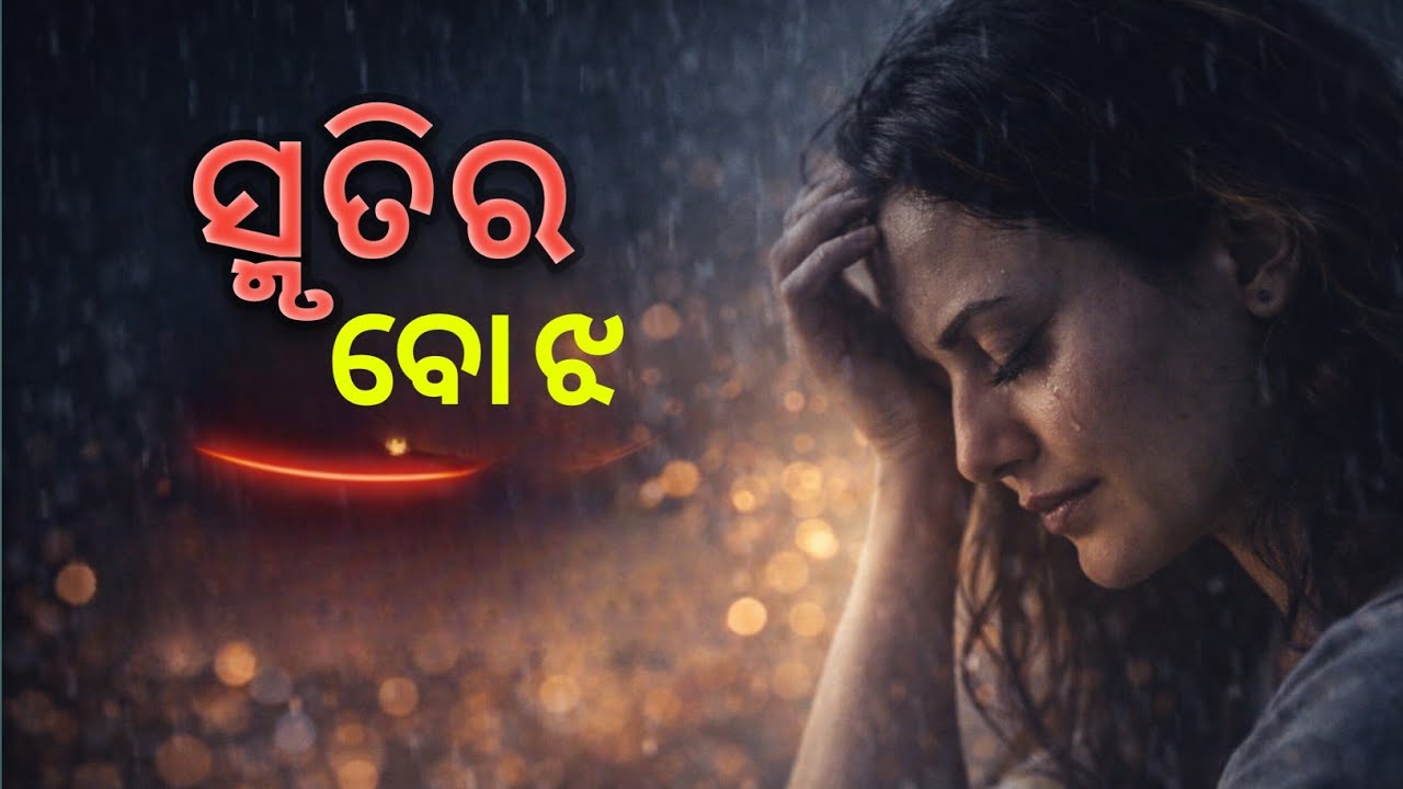 Smruti Ra Bojh | Odia Sad Romantic Song | Emotional Odia Love Song 2026