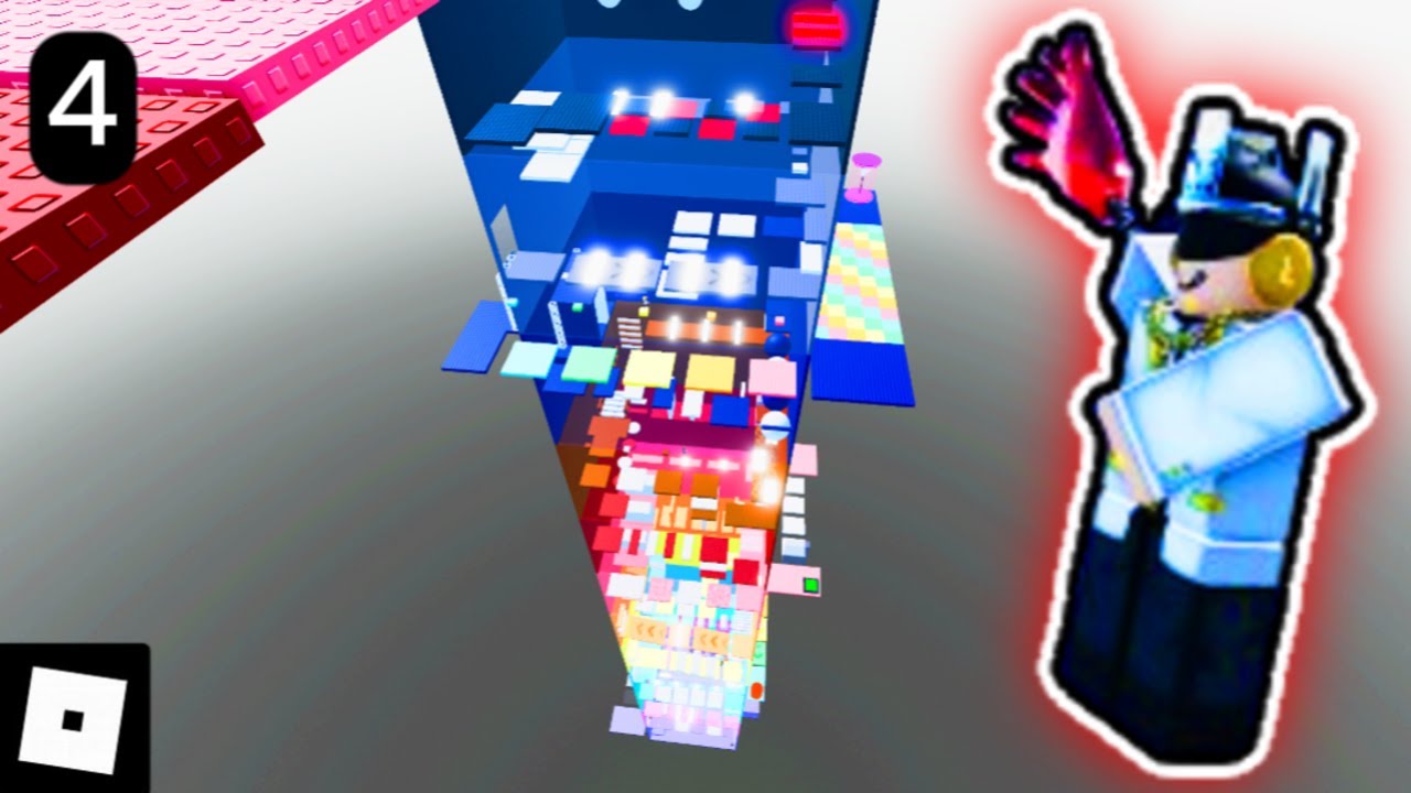 Slap Tower 4 🖐️ [Full Playthrough] | Roblox