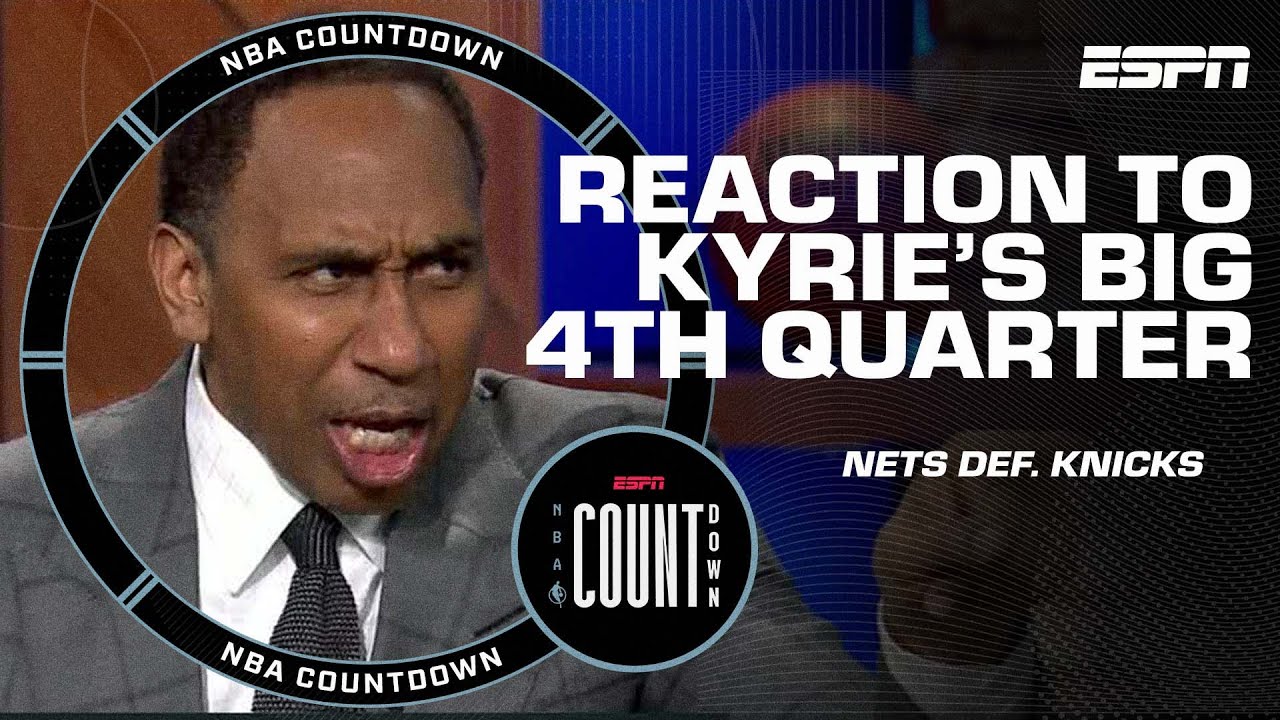 Stephen A. is FUMING after Knicks lose to Nets | NBA Countdown