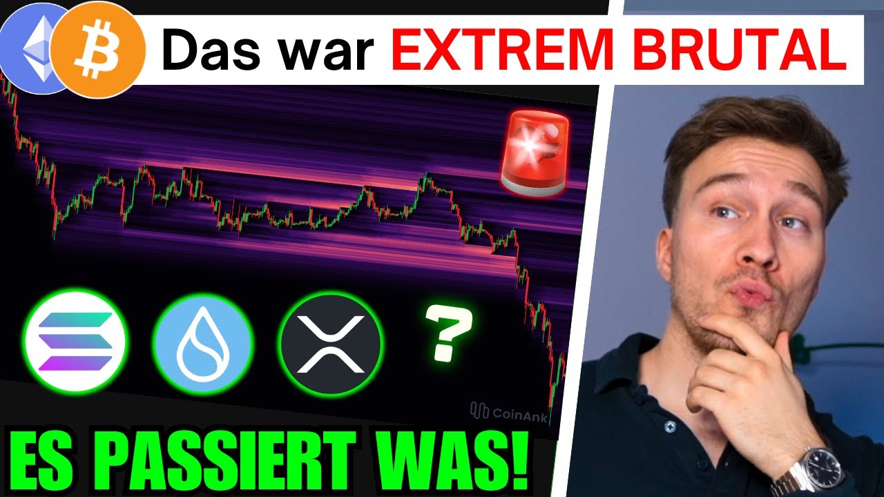 Krypto: HEFTIGE BEWEGUNG! Das Extrem ist WIRKLICH eingetreten (hier die gute Nachricht)