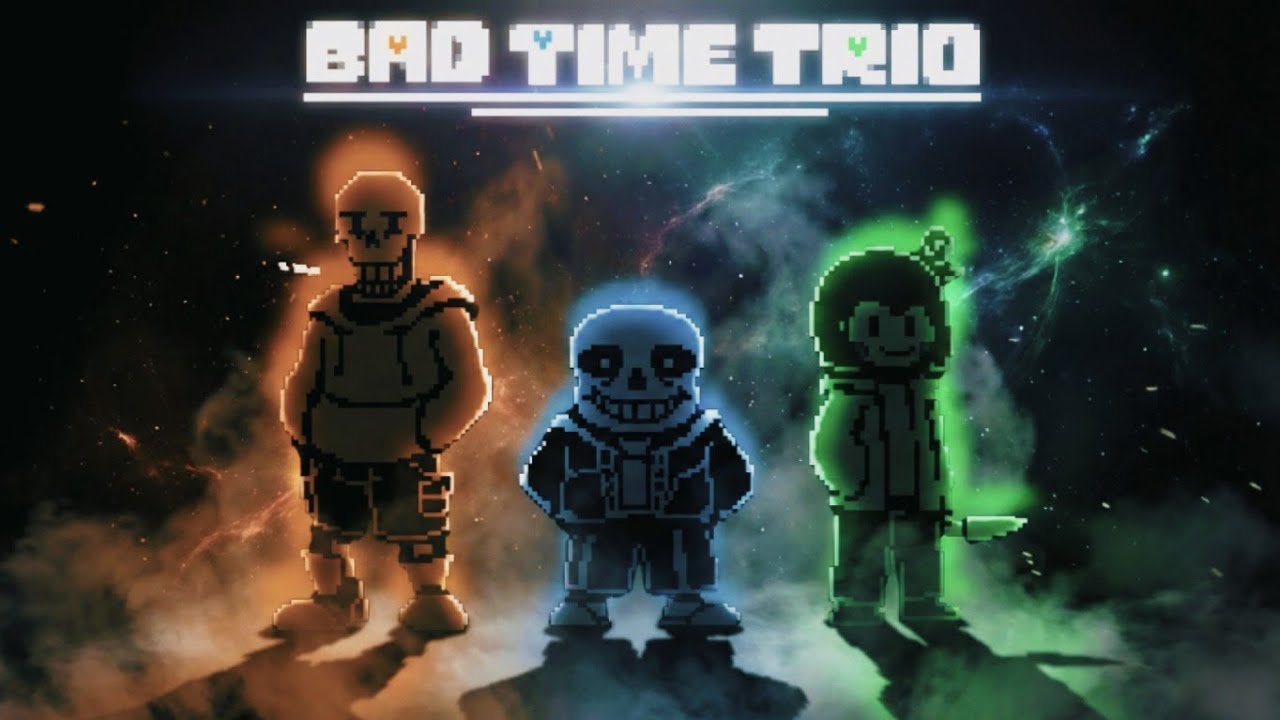 Triple The Threat Bro. 