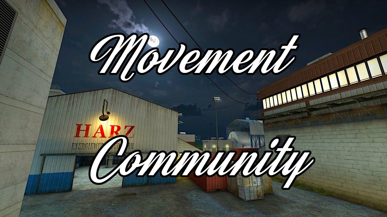 Movement Community in CS:GO
