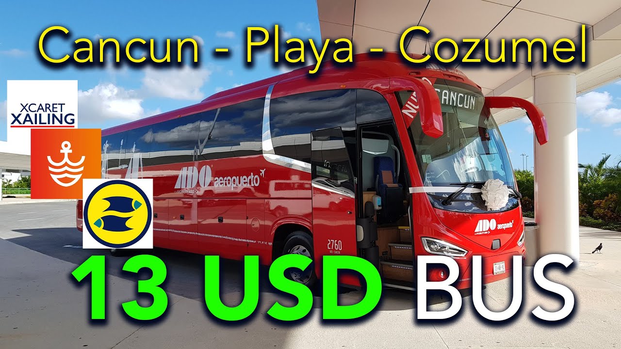 How to get from Cancun Airport to Cozumel Island. (2025) Mexico