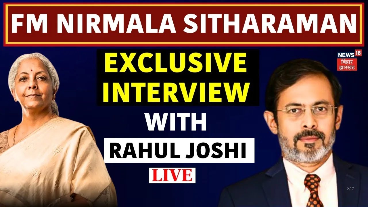 FM Nirmala Sitharaman Exclusive Interview With Rahul Joshi Live | Union Budget 2026 | News18