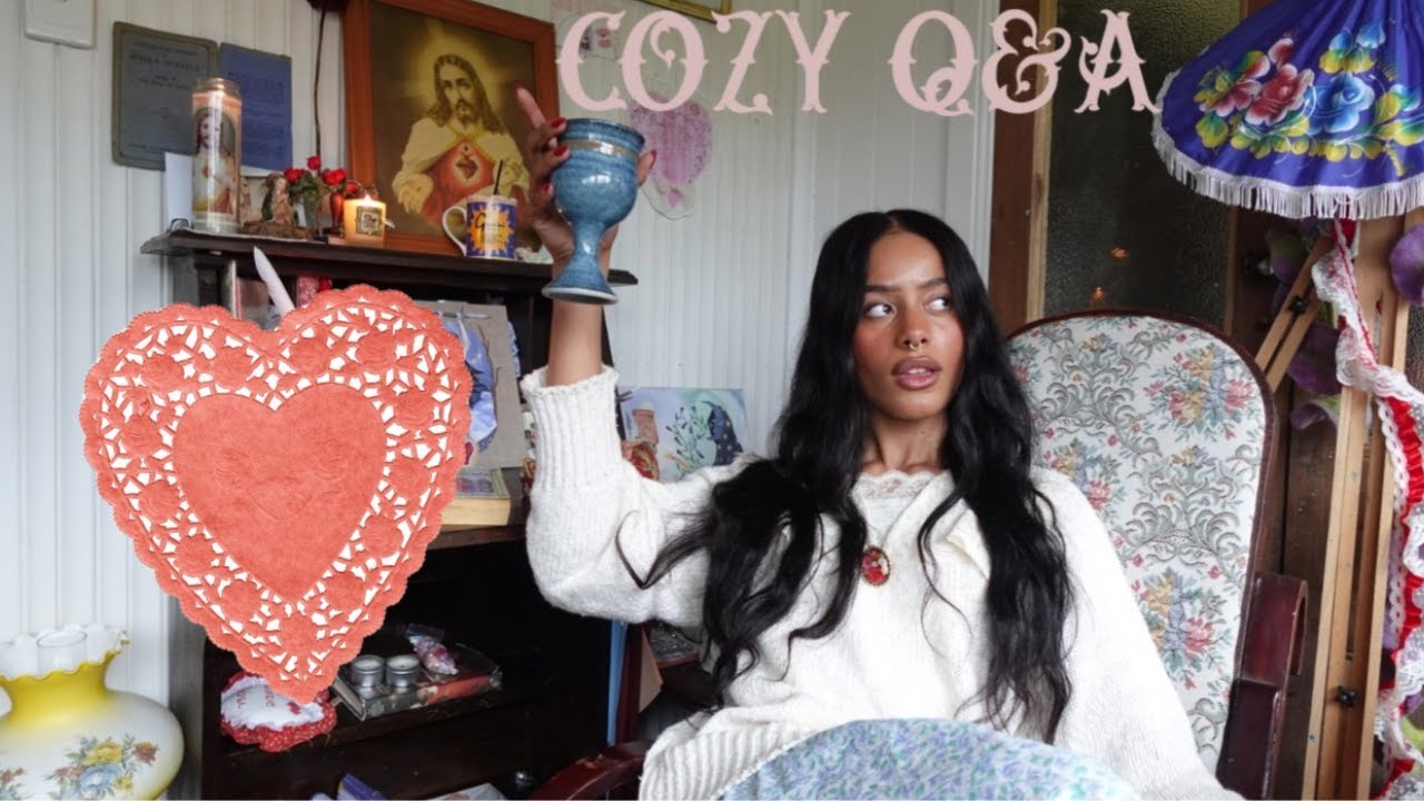 Уютная рубрика «Вопросы и ответы» — познакомьтесь со мной поближе.