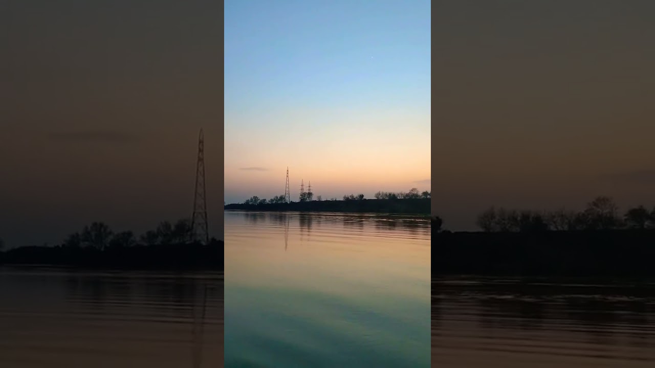ਪਰਤ ਘਰਾਂ ਨੂੰ - ਬਿਆਸ ਦੀ ਇਕ ਆਮ ਸ਼ਾਮ | The journey home - An ordinary evening on the Beas