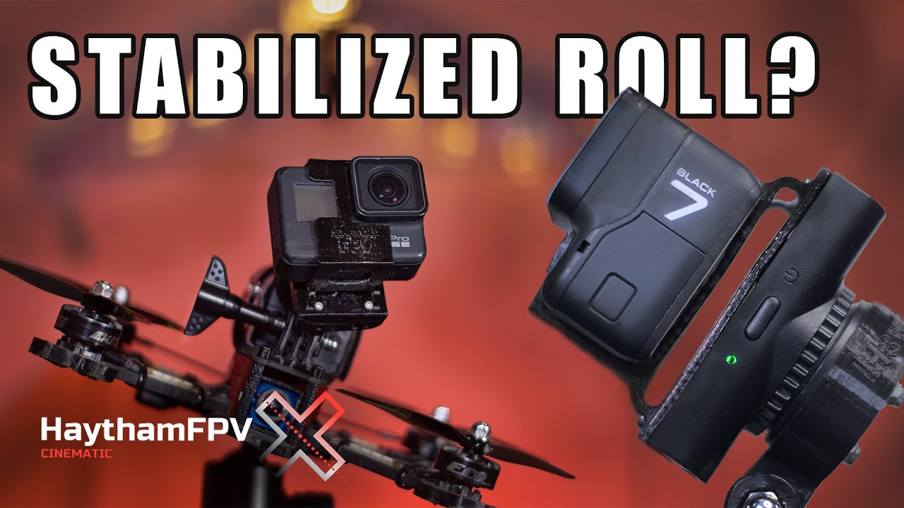 I made an FPV Drone cinematic GIMBAL!