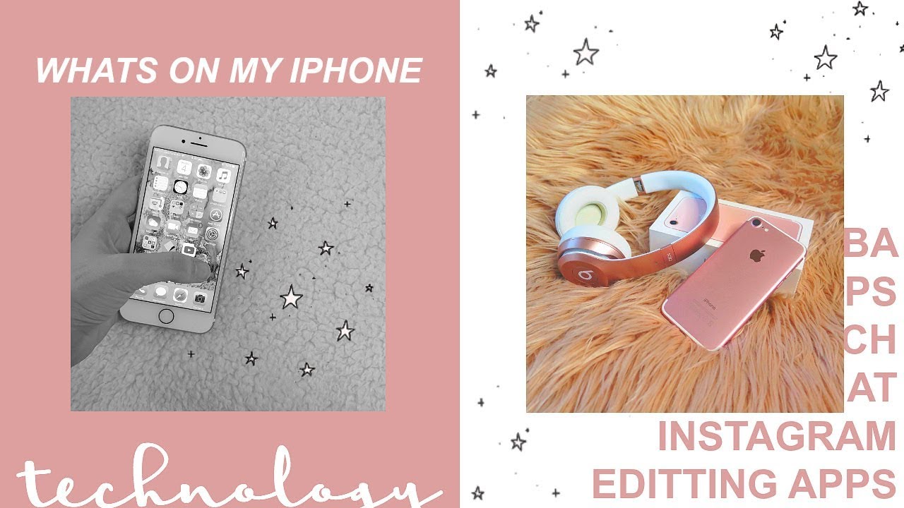 WHAT'S ON MY IPHONE 7 | Must Have Apps and Organisation Hacks!