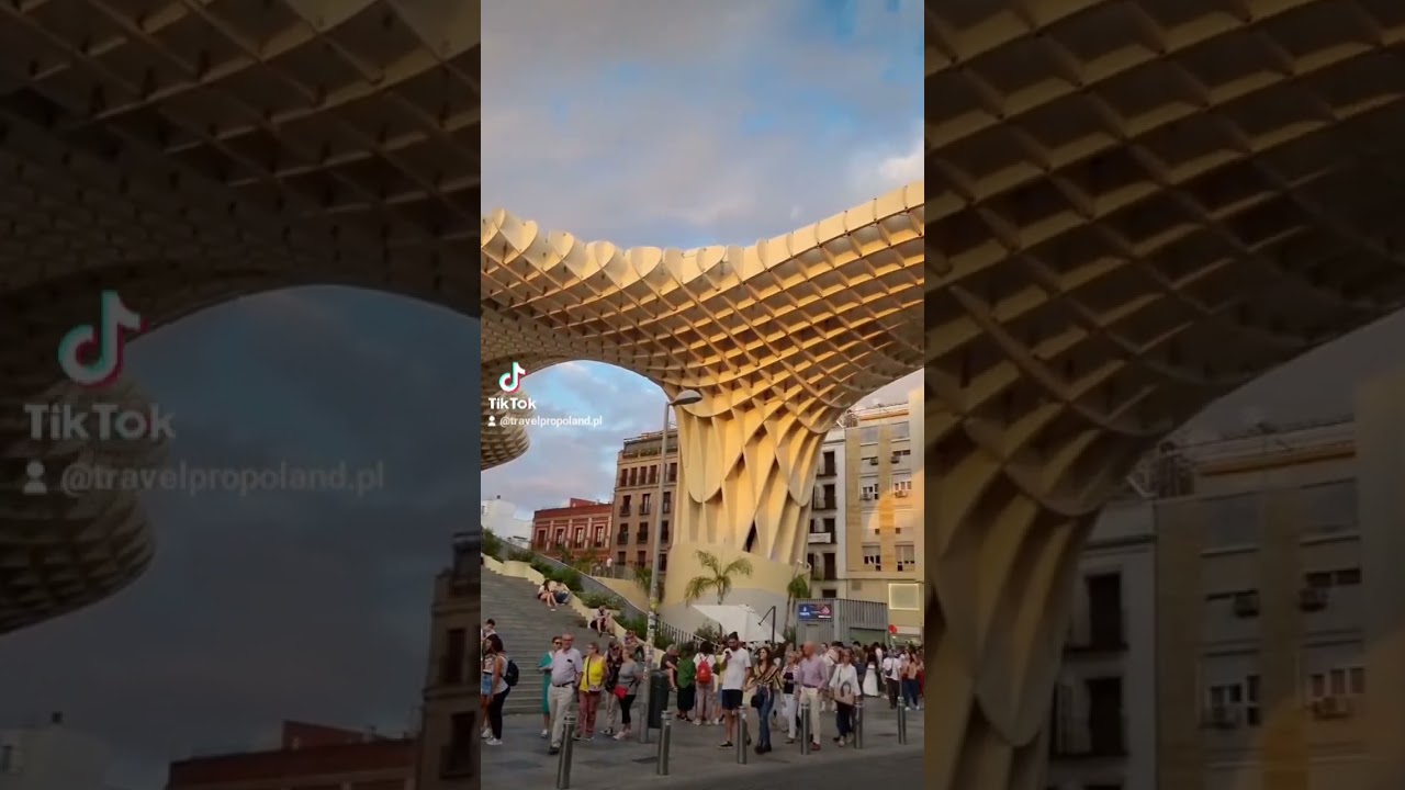 Setas de Sevilla, Sewilla
