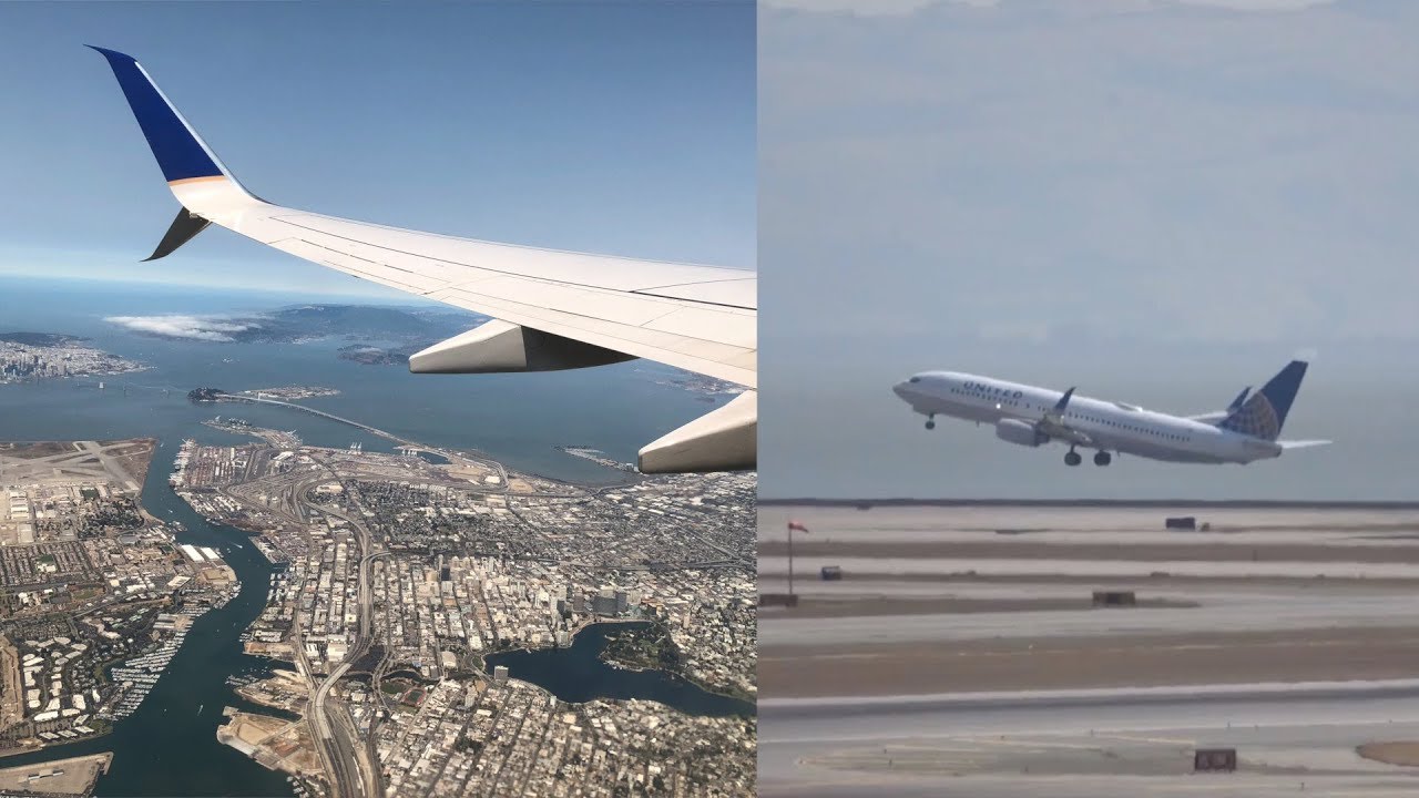 UNITED AIRLINES 737-900ER San Francisco SFO - Washington IAD