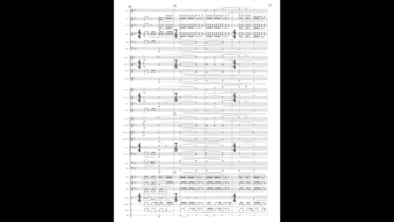 John Mackey : The Rumor of a Secret King (band version)