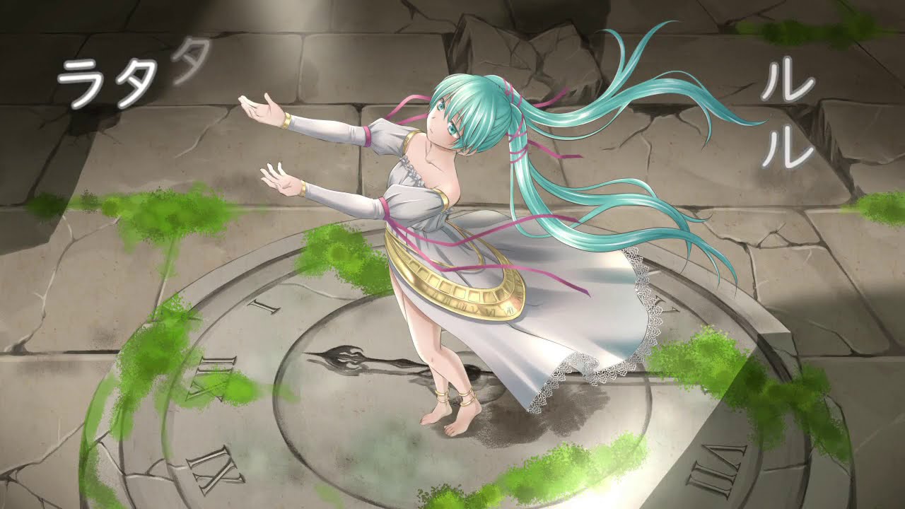 【初音ミク】精霊の詩【民族調】【オリジナル】