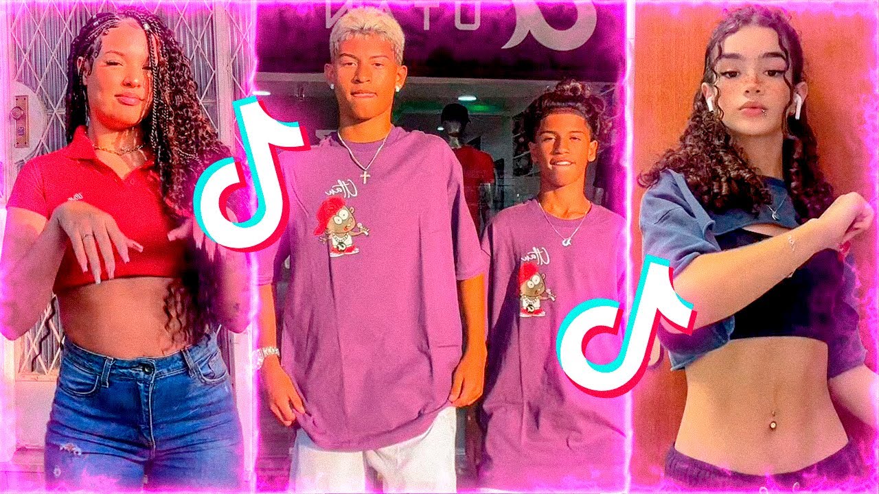 MELHORES DANCINHAS DA SEMANA DO TIKTOK 2023 | DANCE SE SOUBER TIKTOK 2023 | AS MAIS ATUALIZADAS 🎶😍