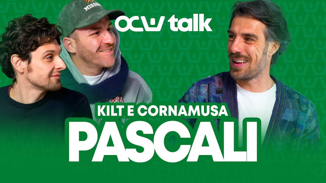 MANUEL PASCALI: LA LEGGENDA SCOZZESE | OCW TALK