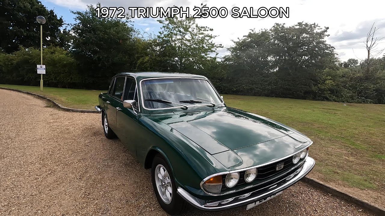 1972 TRIUMPH 2500 SALOON