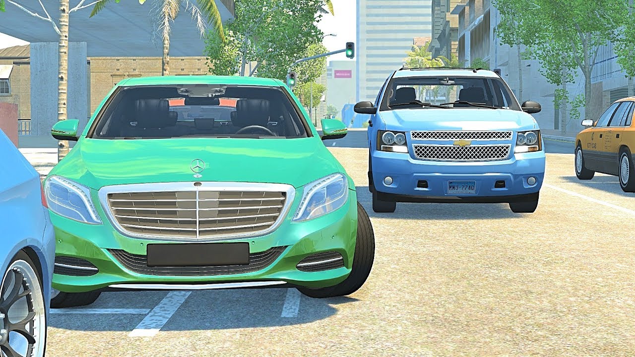 Realistic Crashes #21 - BeamNG Drive