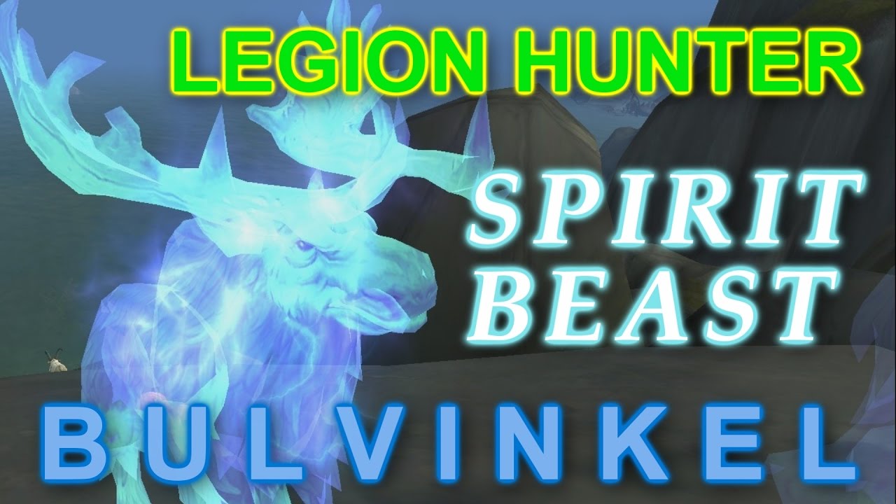 Hunter Spirit Beast - Bulvinkel Location in Legion