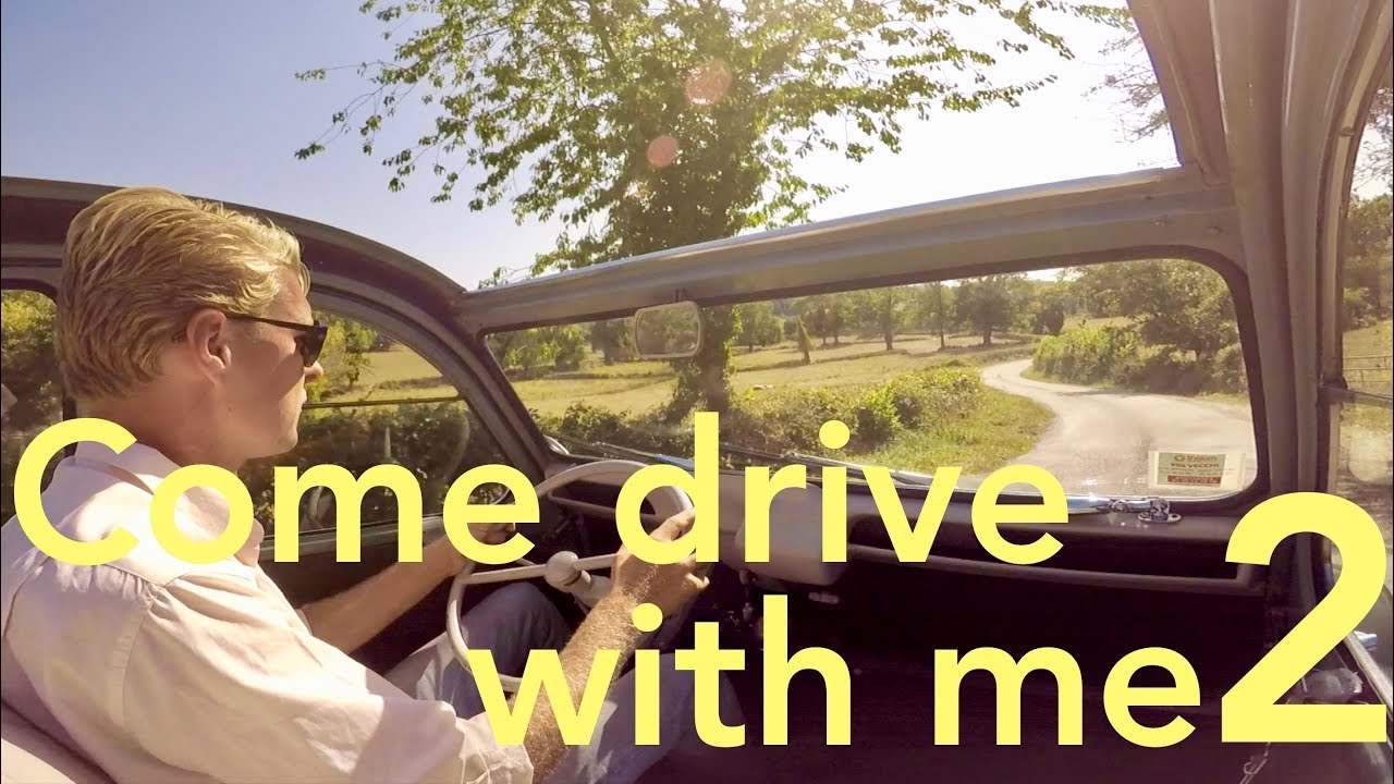 COME DRIVE WITH ME #2. 1963 Citroen 2cv AZA through the French countryside