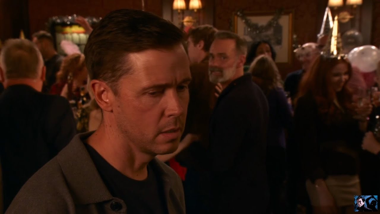 Coronation Street - Theo Tells Todd He's Pathetic