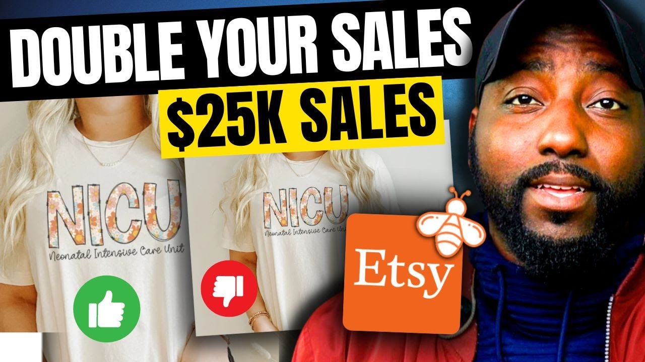 Use THIS to INCREASE Your Etsy Orders NOW! Everbee Email Tutorial