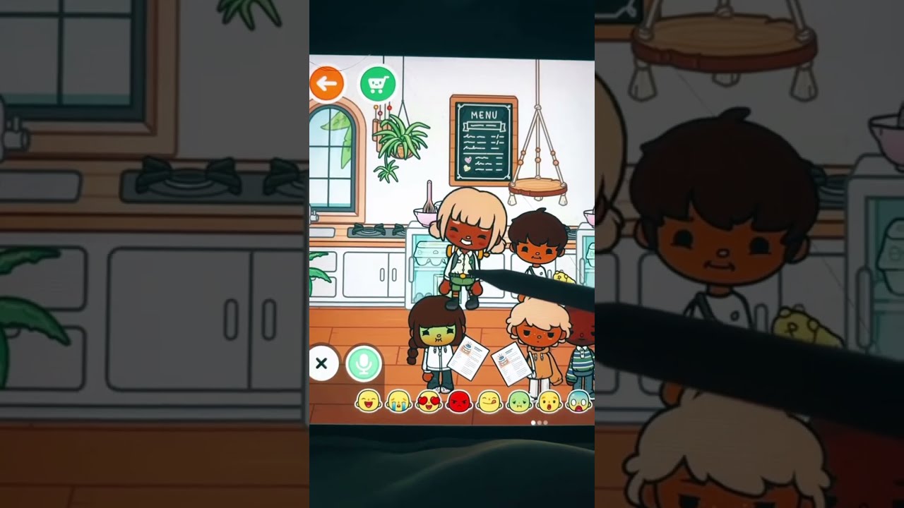 ЛЕТНИЙ ЛАГЕРЬ 🏕💕 || *С ГОЛОСОМ* || Toca Boca TikTok Ролевая игра