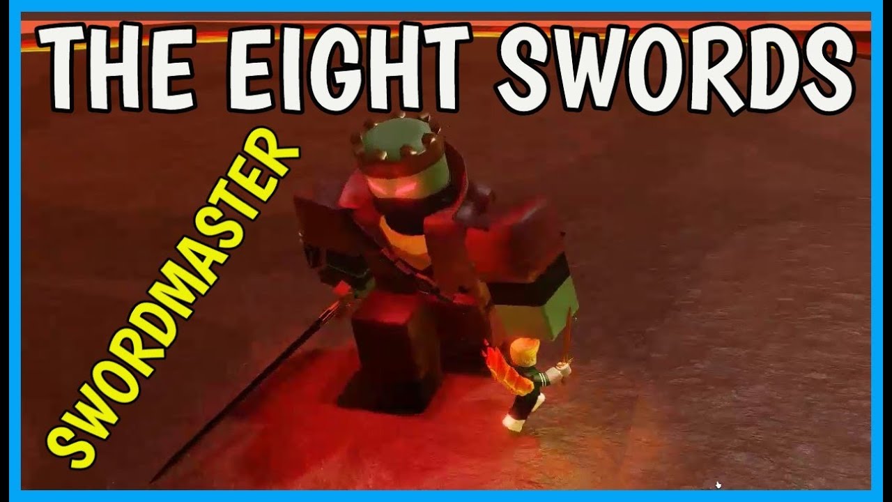 How to get THE EIGHT SWORDS Badge in ORIGINAL TDS RP [ SWORDMASTER ] Roblox