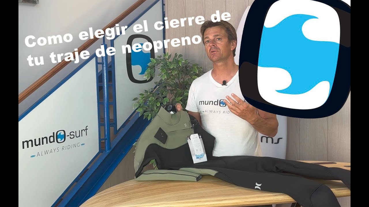 Como elegir el cierre de tu trajes de neopreno
