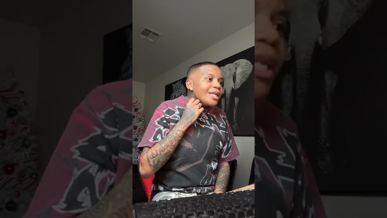 Glorilla sister GO OFF ON BLUEFACE MOM SCAMMING TO BE HER MANAGER