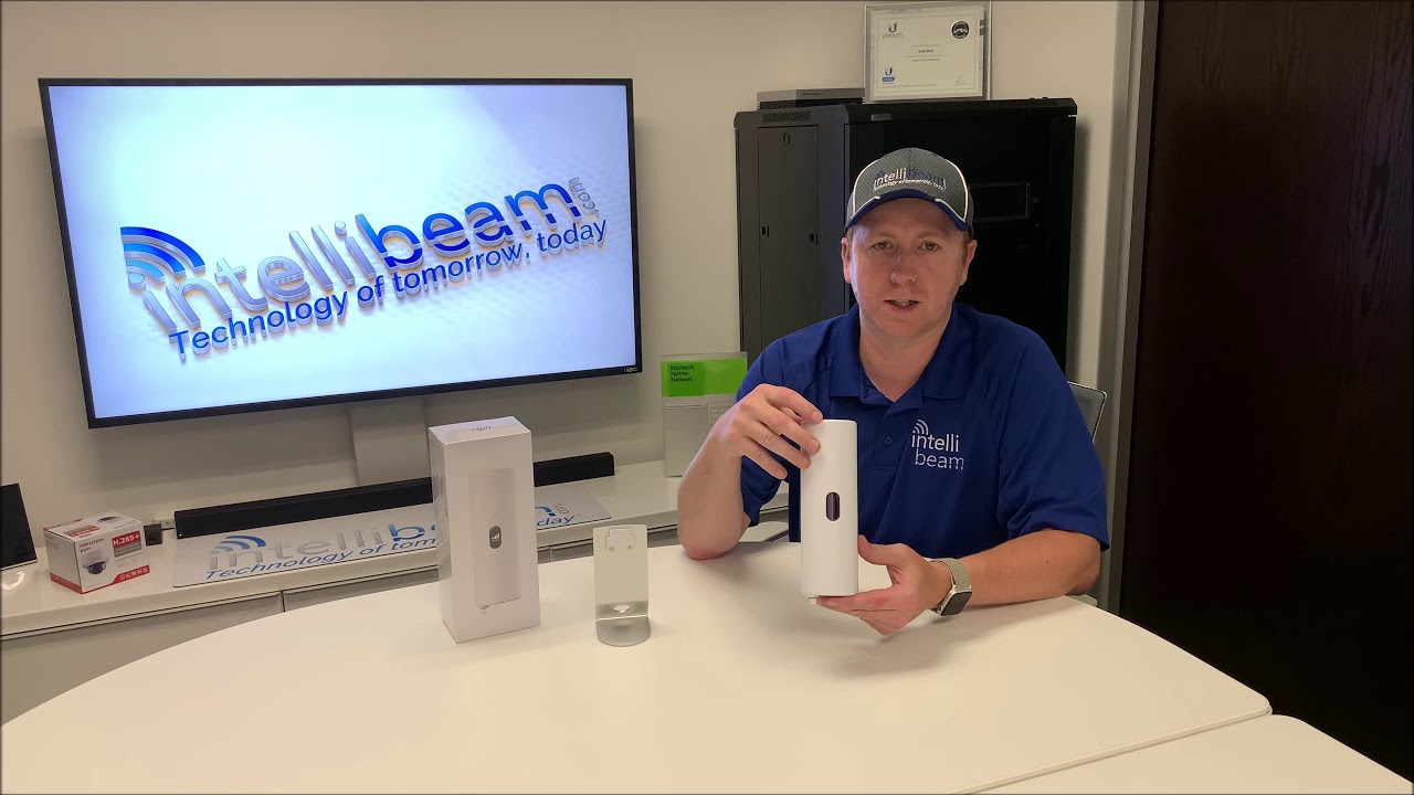 Ubiquiti Networks UniFi LTE (U-LTE) unboxing by Intellibeam.com