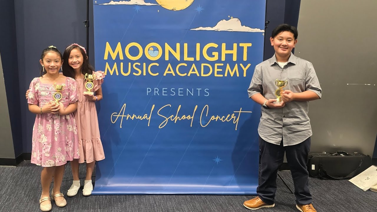Moonlight Music Academy January 2026 Recital