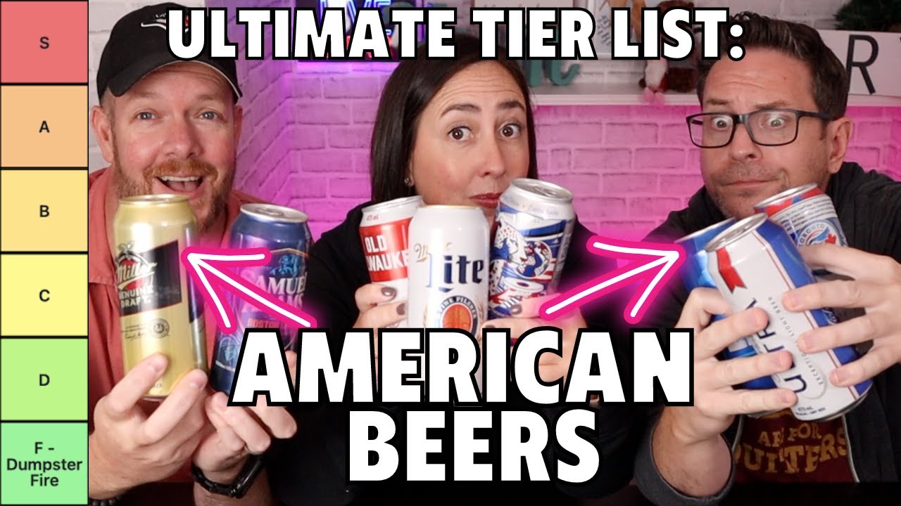 Is American Beer any good!? Ranking American Beers