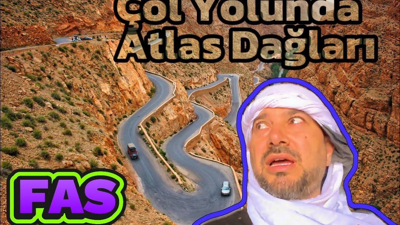 Fas’ta Çöle Giden Yol: Atlas Dağları, Film Stüdyoları ve Ait Benhaddou’nun Büyüsü | 9 Günde Fas 🇲🇦