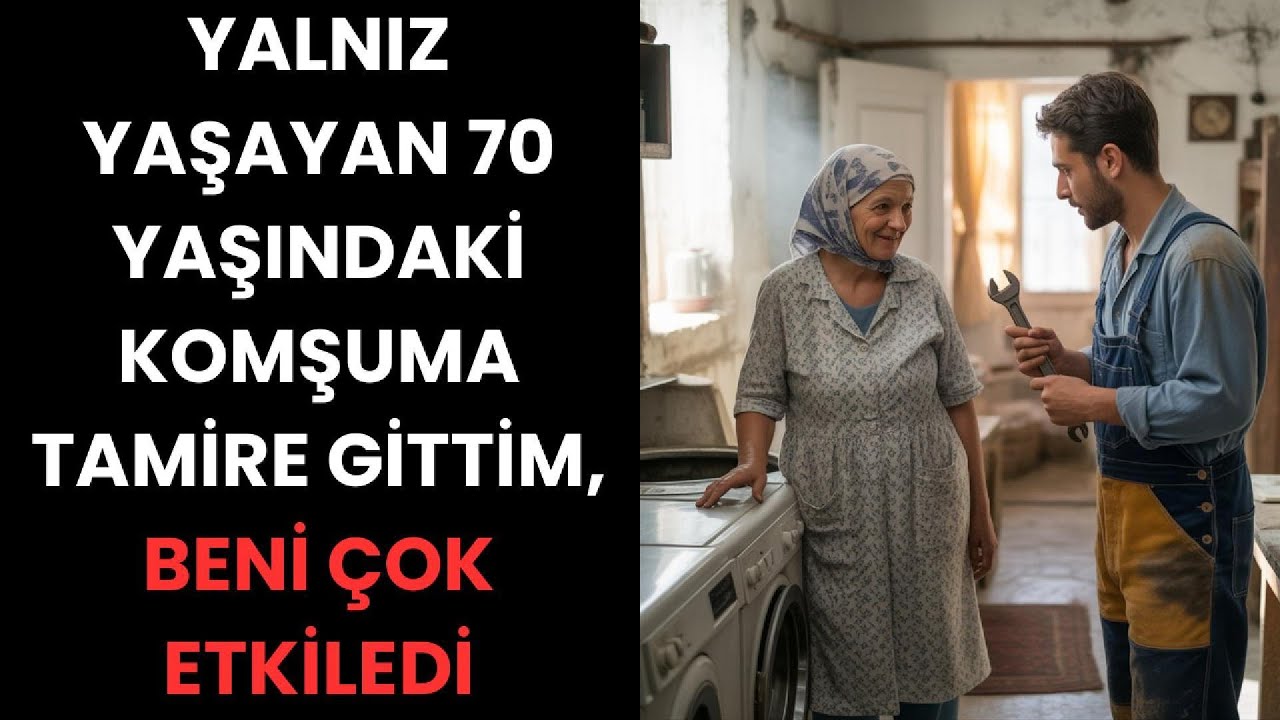 Tamir İçin Gittiğim Evde Beklemediğim Bir Sürprizle Karşılaştım