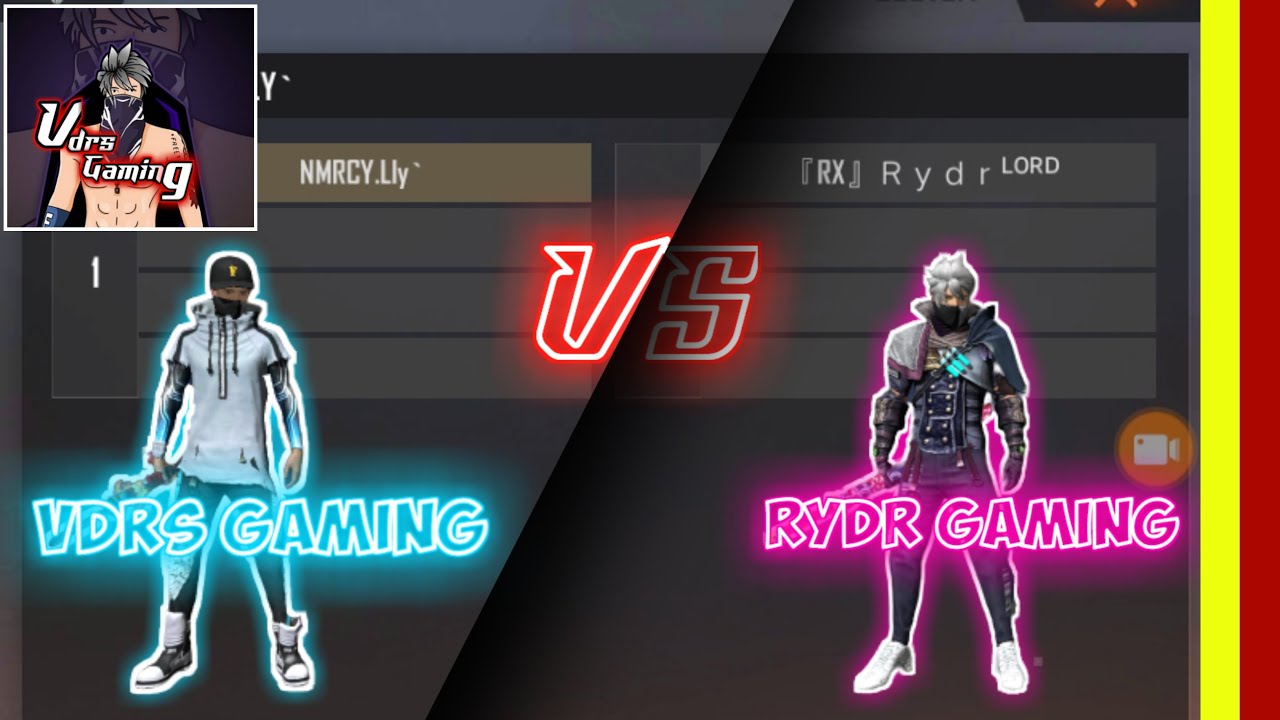 VDRS Gaming VS Rydr Gaming | FREE FIRE INDONESIA