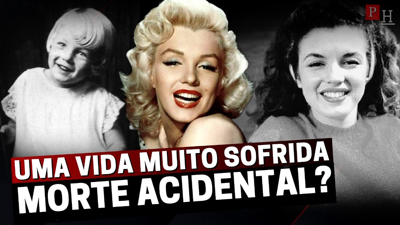 MARILYN MONROE | UMA VIDA CHEIA DE SOFRIMENTOS