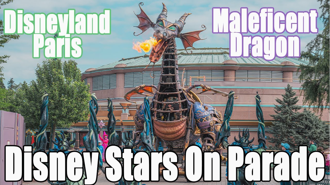 【Day Show】Stars On Parade【Disneyland Paris】【4K】【GoPro】