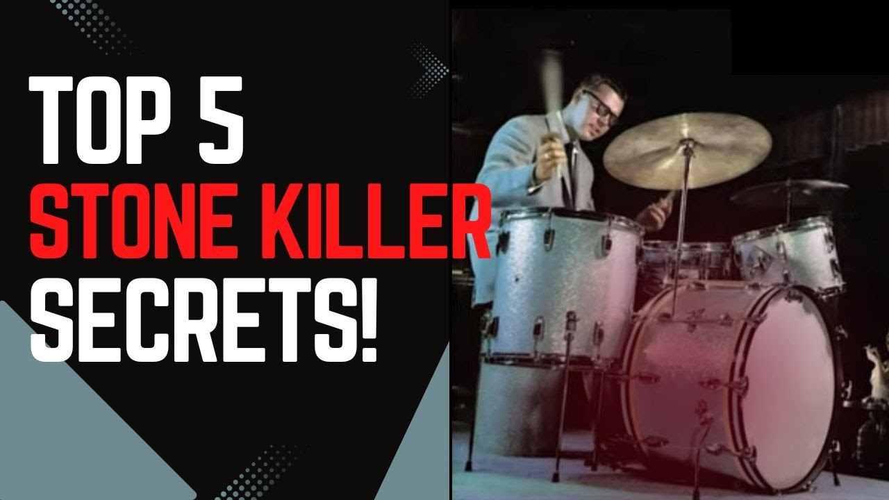 5 Amazing Stone Killer Drumming Tips For Maximum Speed!😁