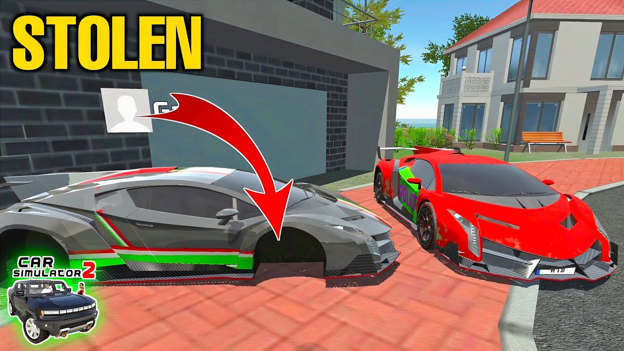 Car Simulator 2 - Lamborghini Tires Stolen