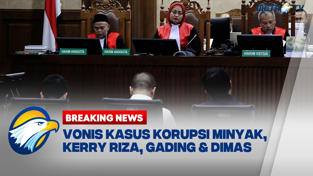 BREAKING NEWS - Skandal Korupsi Minyak, Kerry Riza, Gading Ramadhan & Dimas Werhaspati