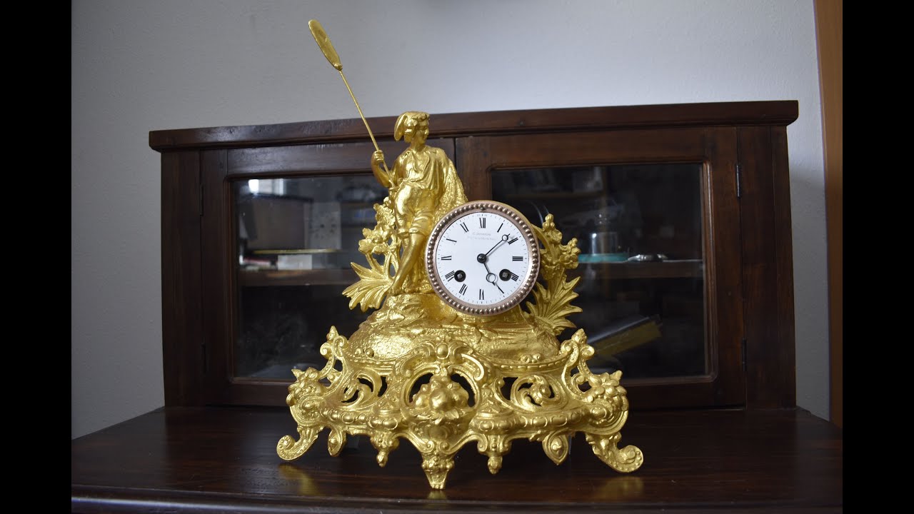Reloj Francés máquina París