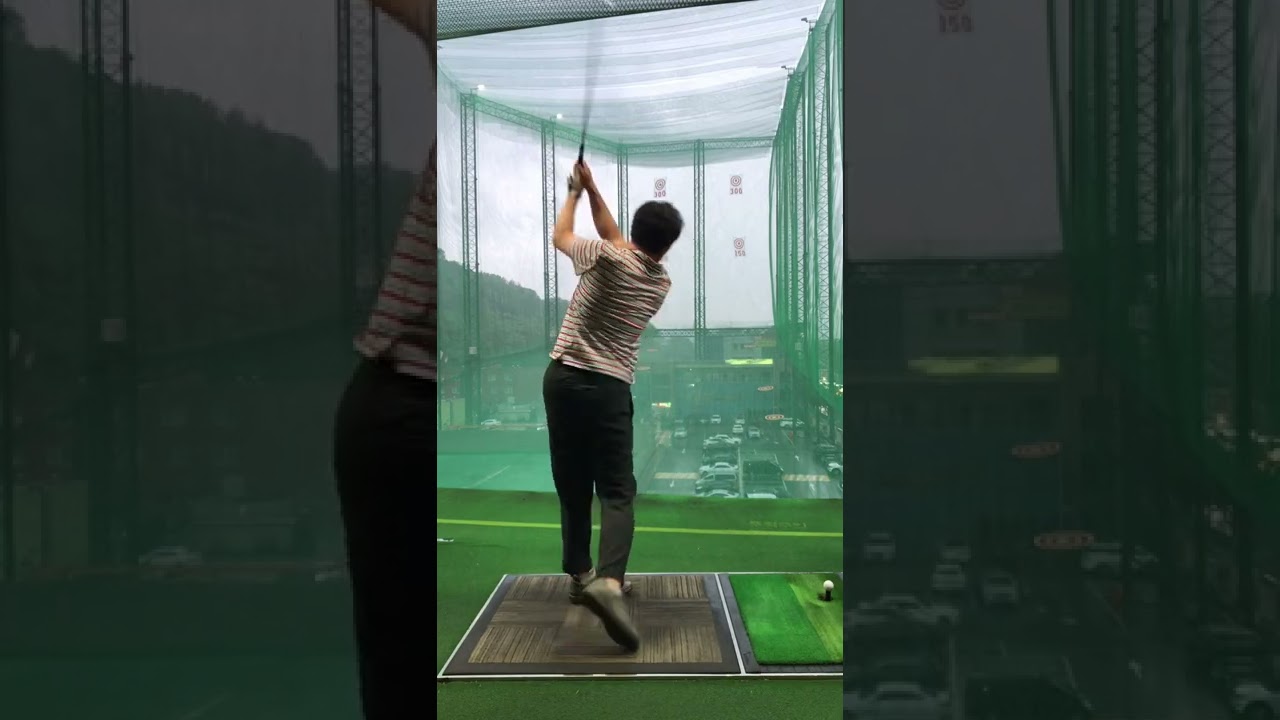 머슬백 아이언의 찰떡같은 임팩트 PXG 0311ST